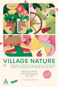 Village Nature et Environnement. Du 20 au 21 mai 2023 à ANTONY. Hauts-de-Seine.  10H00